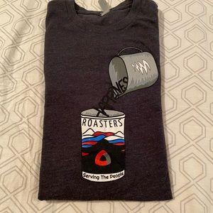 Roasters Coffee shirt